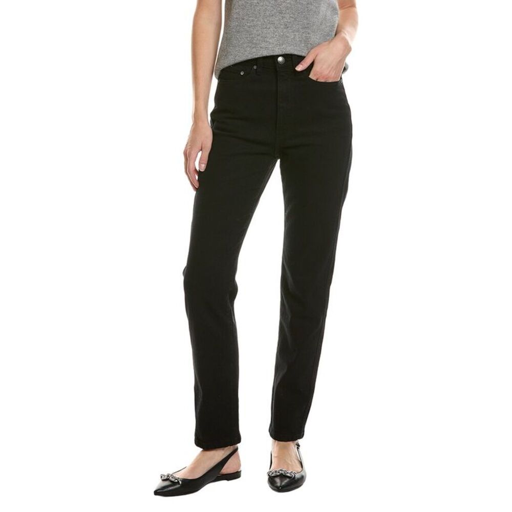 Dl1961 Womens Kristy Black Cigarette Jean, Black